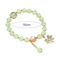 thumbnail image 5 of Soumake Bracelet Faux Crystal Exquisite Women Attractive Sunflower Bracelet for Gift, 5 of 8