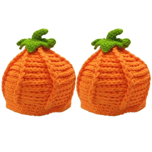 Gorro de punto Tinsow Baby con forma de calabaza para bebés de 0 a 12 meses