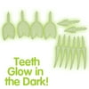 Loftus Glow In The Dark Jack O Lantern Teeth 16pc Pumpkin Carving Kit, Glow