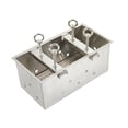 thumbnail image 2 of predolo Commercial Grade Meat Press Tool Rectangle Forming Device for Pressing Head Meat 28cmx14cmx13cm, 2 of 8