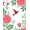 Pink, Pattern 3, variant on ODIKA 4'x6' Machine Washable Non-Slip Area Rug, Enchanted Aviary Meadow Wonderland High Traffic Rug, Pink, 477865