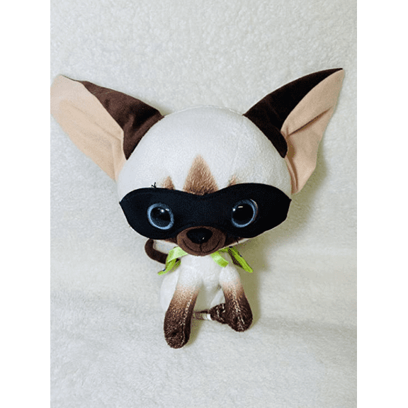 Kohls Cares For Kids 13" SkippyJon Jones Plush Siamese Cat Chihuahua Mask Cape