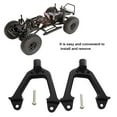 thumbnail image 2 of fastboy Alloy Aluminum Front Shock Tower Bracket Mount Damper For 1/10 SCX10 Crawler Lightweight And Strong Red 1Set, 2 of 6