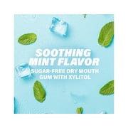 ACT Dry Mouth Moisturizing Gum, Sugar-Free Soothing Mint, 20 ea (Pack of 3)