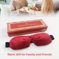 thumbnail image 7 of Aroma Season Microwaveable Eye Mask for Dry Eyes, Hot and Cold Compress to Relieve Eye Strain, Natural Treatments for Stye, Belpharitis, MGD, 7 of 7