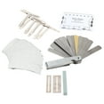 thumbnail image 3 of Guitar Repair Tool, Guitar Radius Gauge, Compact Size Practical For Guitar, 3 of 8