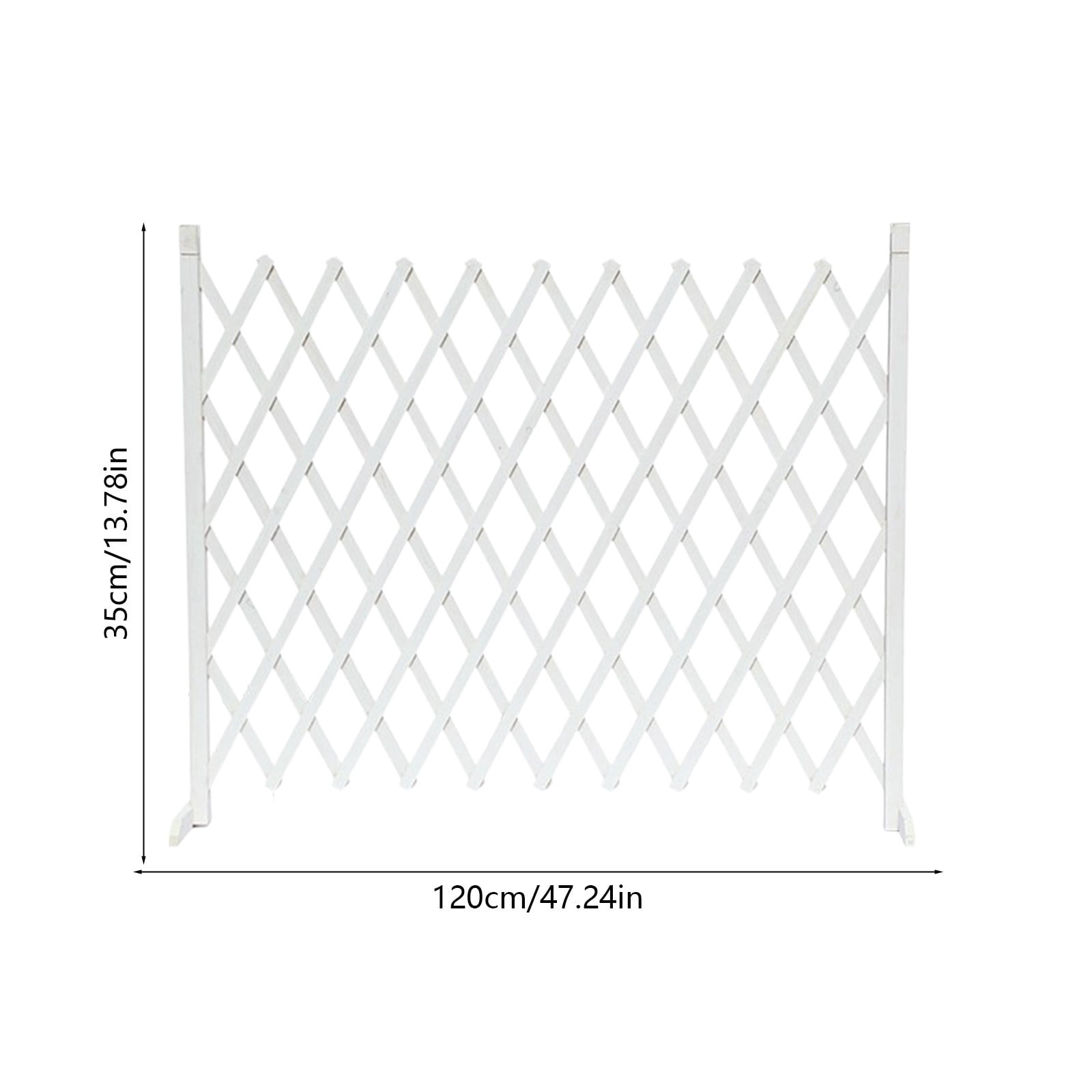 Tuvgenk Pet Barrier Safety Fence Retractable Isolation Partition Stable Anti Escape Structure Easy Install for Indoor Doorway Household Protection