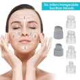 thumbnail image 4 of Limpiador de poros eléctrico con burbujas para eliminar puntos negros, succión al vacío para eliminar puntos negros y acné, dispositivo de belleza para el cuidado de la piel facial, 4 of 4