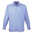 thumbnail image 1 of Premier Mens Poplin Long-Sleeved Shirt, 1 of 3