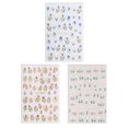 thumbnail image 1 of Pegatinas Autoadhesivas Pamolo para Decoración de Uñas 9 Hojas, 1 of 6