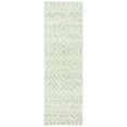 thumbnail image 2 of Safavieh Adirondack Lecia Geometric Runner Rug, Green/Ivory, 2'6" x 6', 2 of 12