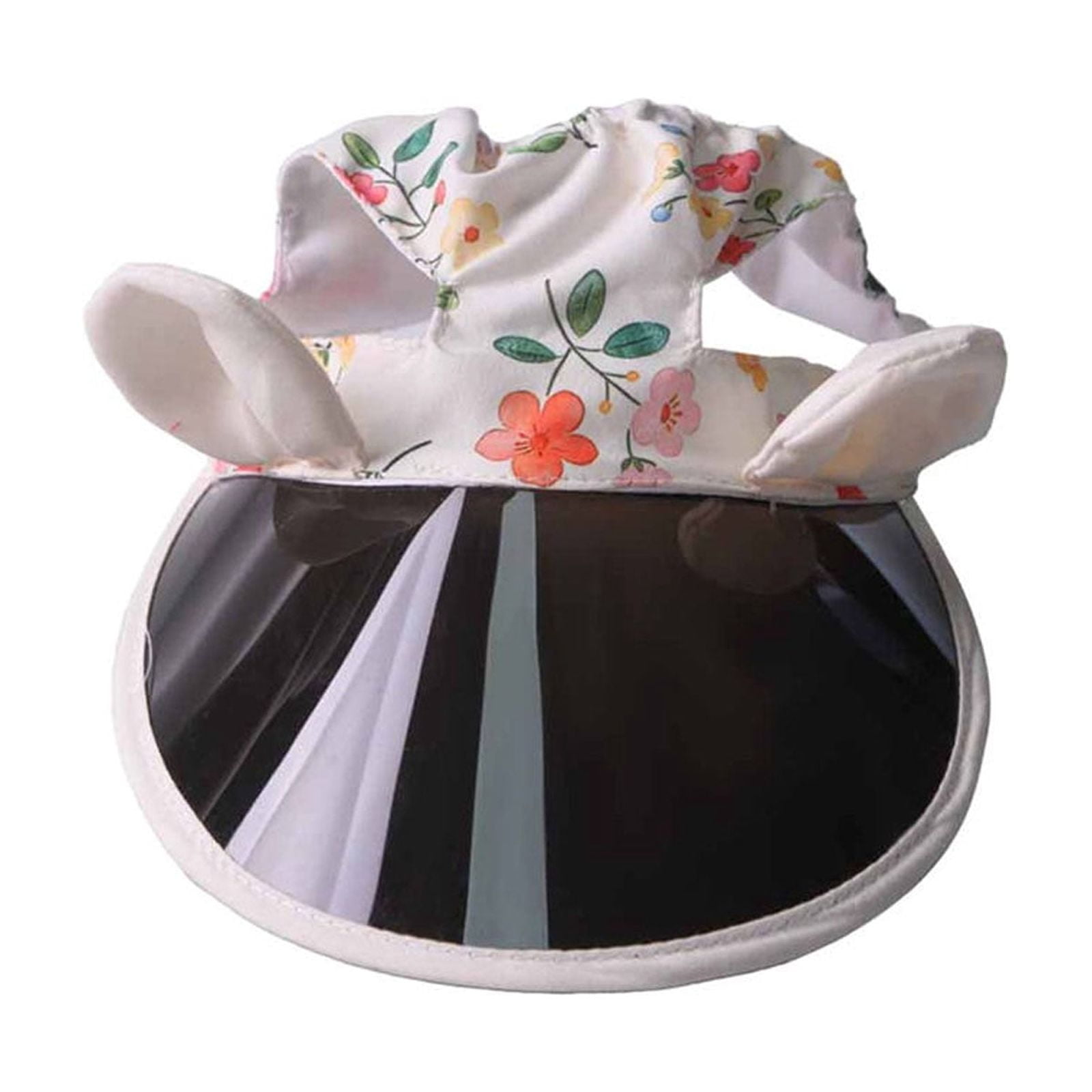 Cartoon Pet Sun Hat For Puss And Dogs With Breathable Fabric And Sun Protections For Outdoor Sports