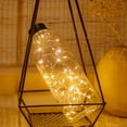 thumbnail image 4 of LED Cadena de luz Alambre de cobre Luces navideñas de hadas Funciona con pilas para interiores al a TOMSHOO Cadena de lámpara, 4 of 7