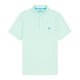 thumbnail image 4 of Camisa Polo IZOD Advantage Performance para Hombre Verde Huevo de Pájaro, 4 of 6