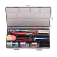 thumbnail image 3 of 8 Cells Hair Styling Accessories Pins Organizer Scissors Comb Hairpin Storage Box Empty Tools Container Holder, 3 of 7