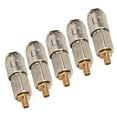 thumbnail image 3 of 5pcs Tire Inflator Air Compressor Adapter 3 in 1 Quick Connector Covert Your Air Pump to Pneumatic Tools, 3 of 14