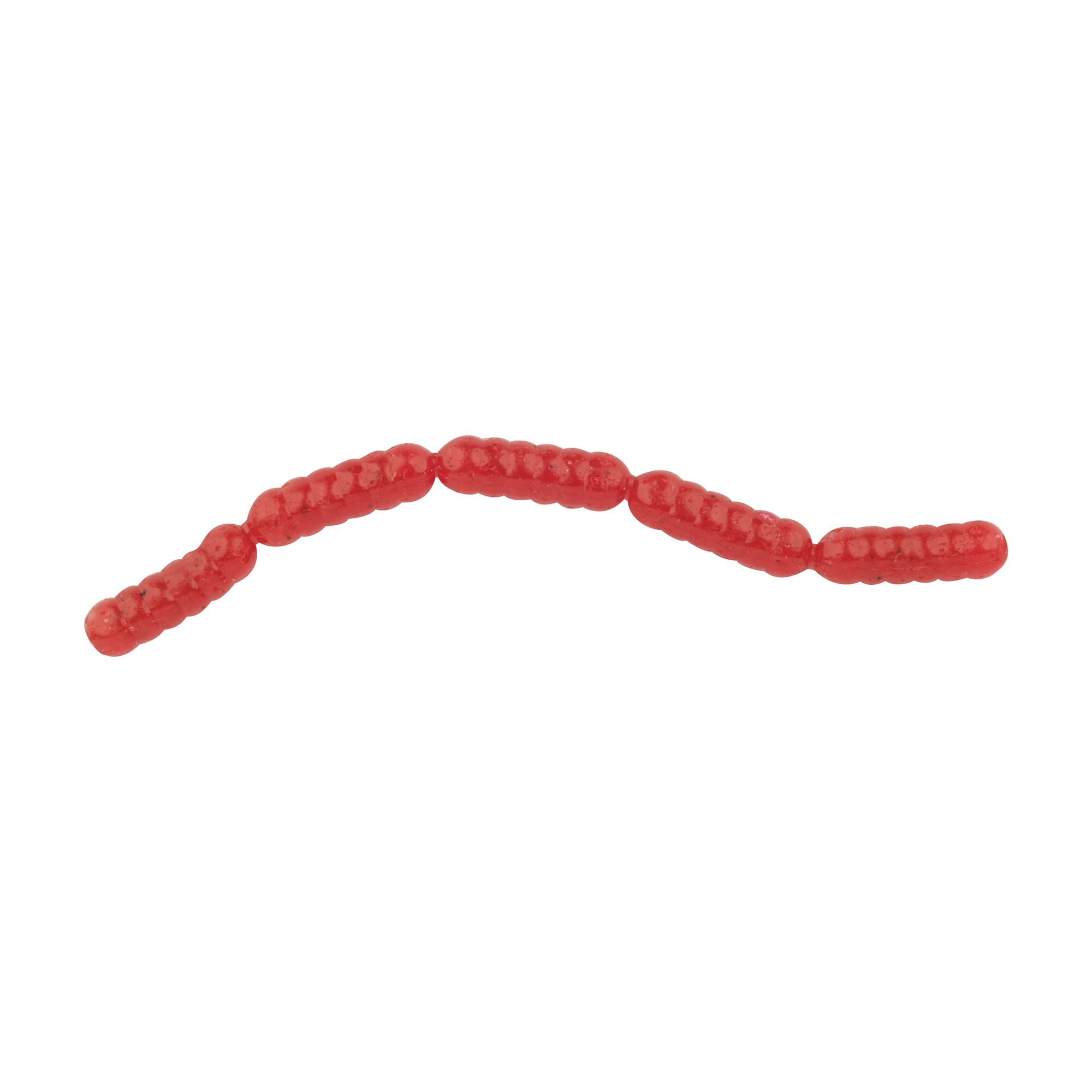 Berkley PowerBait® Power Wigglers®, Worms, Red Wiggler (75 Count)