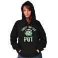 thumbnail image 4 of Light Up the Pot Cauldron Halloween Hoodie Sweatshirt Women Men Brisco Brands S, 4 of 6