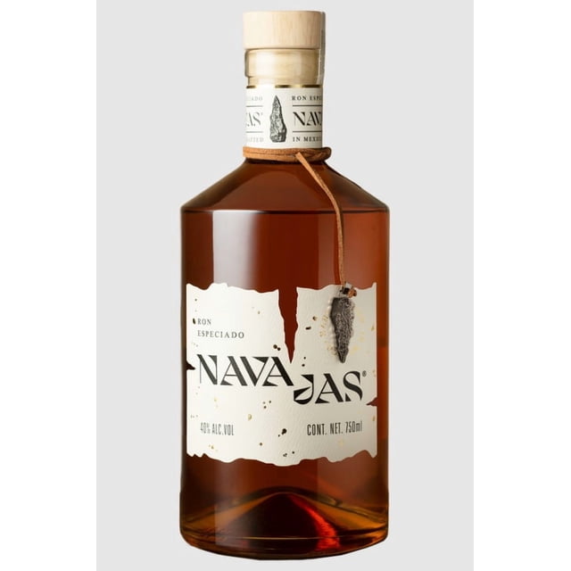 Ron Navajas Especiado 750 Ml Navajas Ron, Especiado