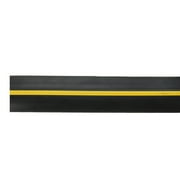 CALIDAKA PVC Rubber Universal Durable Garage Door Sealing Strip Replacement
