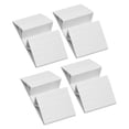 thumbnail image 1 of Pet Fence Support Feet, Pet Gate Support Feet Reinforcement White 4Pcs Stable Reliable  For Entryways, 1 of 8