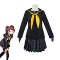 thumbnail image 2 of Juego Persona 4 Anime Kujikawa Rise Cosplay Disfraces Uniforme escolar Traje de marinero Mujer Fiesta Top Falda Conjunto Disfraz de Halloween, 2 of 5