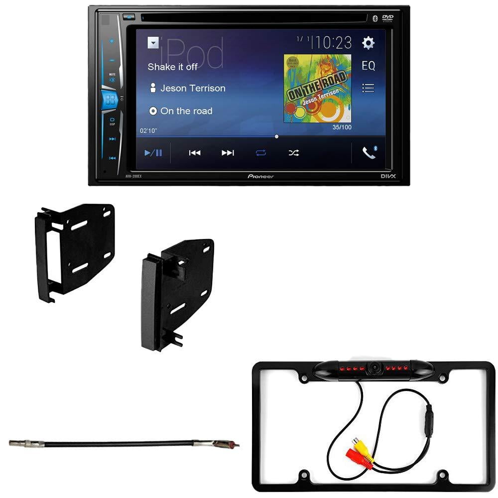 KIT174 Bundle with Pioneer Multimedia DVD Car Stereo and Installation