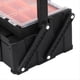 thumbnail image 2 of Caja Almacenamiento Piezas Portátil, Caja Herramientas, Tornillos, Caja Herramientas, Organizador Herramientas Múltiples Rejillas, Caja Herramientas, Almacenamiento en Garaje, 2 of 5
