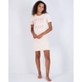 thumbnail image 4 of 3 Pack: Women's Printed Nightshirt Short Sleeve Ultra-Soft Nightgown Sleep Dress (Available In Plus Size), 4 of 5