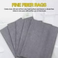 thumbnail image 4 of 3pcs Thickened Magic Cleaning Cloth Reusable Microfiber Cleaning Rags No For C Cleaning Q1u0 Dishcloth Trace Cloth Glass, 4 of 9