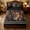 Animal 04, variant on Erosebridal Rustic Lion Animal Zipper Queen Comforter Set with Fitted Sheet and 2 Pillowcases for Women Men, Brown Tribal Aztec Zipper Bedding Set, Black Reversible, 4-Piece