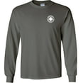 thumbnail image 2 of Fair Game Emergency Response Team Long Sleeve Shirt ERT incident response teams-Charcoal-Large, 2 of 5