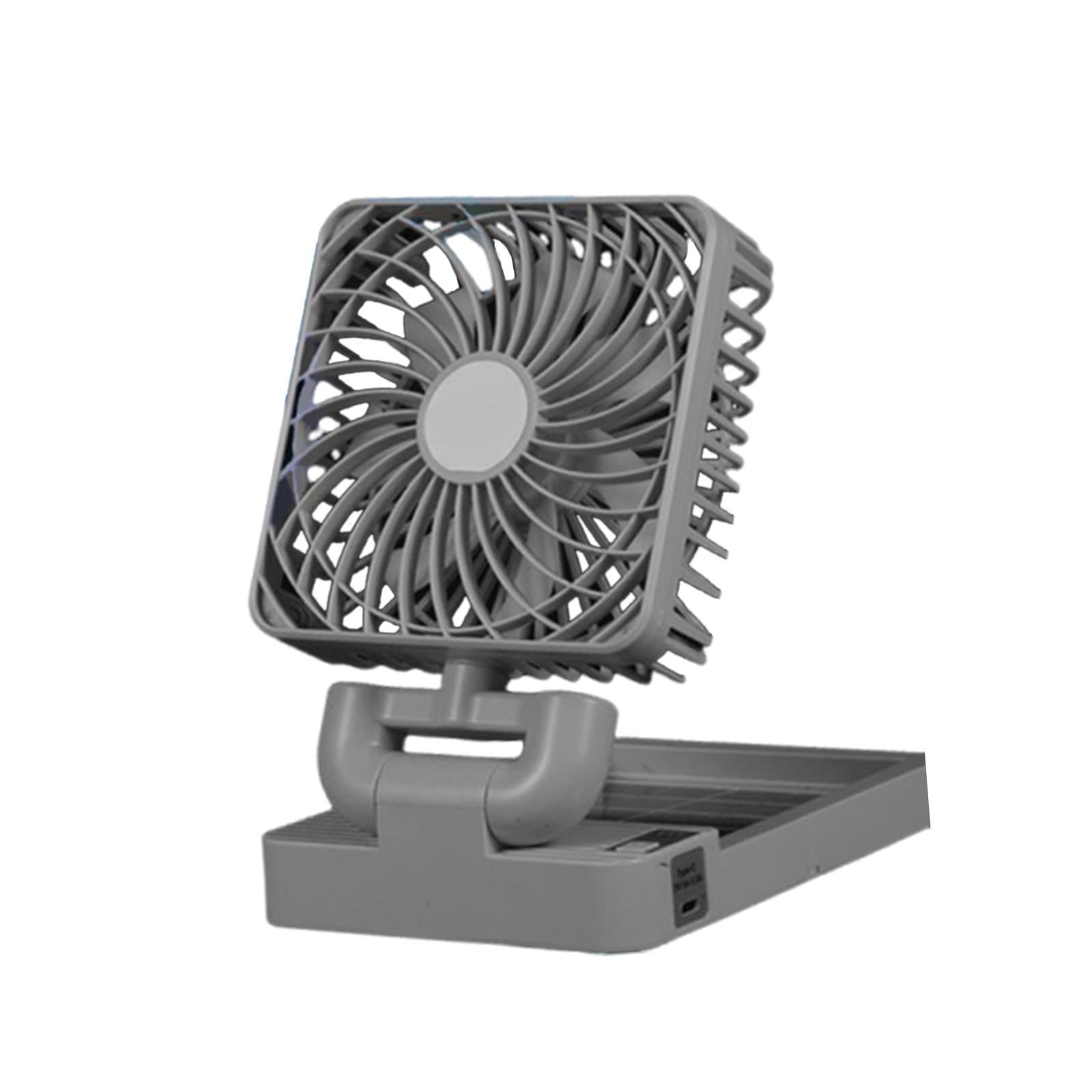 Zxpjkyu Car Cooling Fan Air Circulator Low Noise Powerful Multifunctional 360 degree Rotating black Single head