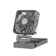 thumbnail image 3 of Ventilador de refrigeración para coche, circulador de aire, silencioso, potente, multifuncional, giratorio 360 degree Cabezal único negro, 3 of 8