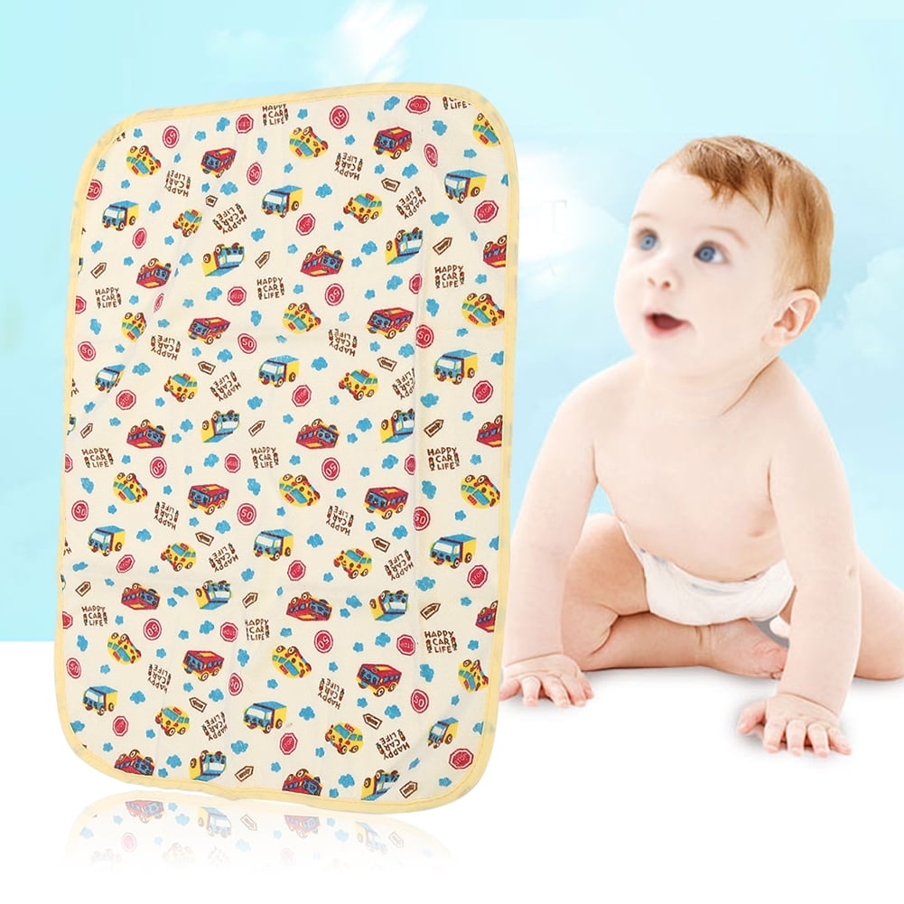 Yosoo 5 Types Newborn Baby Changing Urinal Pad Waterproof