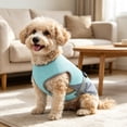 thumbnail image 2 of Ice Cooling Dog Vest Breathable Quick Dry Summer Heat Relief Jacket with Adjustable Strap Lightweight Pet Mesh Cool Shirt For Small Medium Dogs Outdoor Walking Hiking, 2 of 8