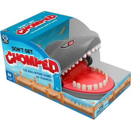Don't Get Chomped: The Nail-Biting Game of Chance!