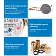 thumbnail image 4 of Household Mechanical Rotary Wing Type Cold Water Meter Pointer Digital Display, 4 of 9