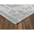 thumbnail image 4 of L Baiet MT303B23 Chloe Oriental Rug, Blue - 2 x 3 ft., 4 of 5