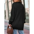 thumbnail image 3 of Womens Oversized Cardigan Soft Knit Cardigan Sweater with Pockets, 3 of 4