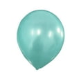 thumbnail image 4 of Bewildely 100 Uds 10 pulgadas 1,5g Globos de látex perlado fiesta de feliz cumpleaños boda adornos navideños Globo niños bolas de aire Globos Kits de decoración para fiestas verde Bewildely HA002049-16, 4 of 6