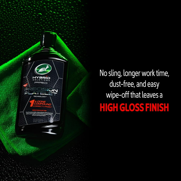 Turtle Wax Hybrid Solutions Pro Compound 16oz - Auto Paint Turtle Wax Hybrid Solutions Pro Compound 16oz - Auto Paint