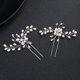 thumbnail image 4 of Horquilla para el cabello de boda, 3 piezas de accesorios para el cabello de boda, joyería para el cabello de boda, broche para el cabello de boda, pinza para el cabello de boda, accesorios, 4 of 5