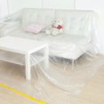 thumbnail image 5 of Feuille de Poussière en Polyéthylène Grande Protection Extérieure Imperméable Plastique Transparent, 5 of 5