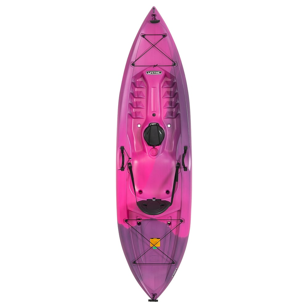 Lifetime Tahoma 10 ft Sit-On-Top Kayak, (Paddle Included), Orchid