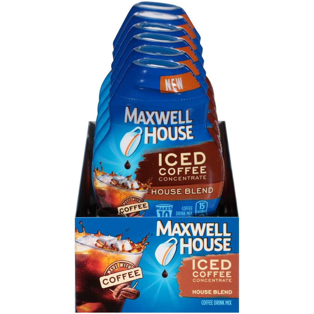 house Blend Iced Coffee Liquid Concentrate