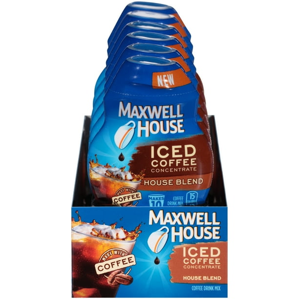 house Blend Iced Coffee Liquid Concentrate