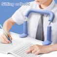 thumbnail image 1 of YAOMOBB Writing Posture Corrector Height Adjustable Sitting Posture Corrector U shaped Ergonomic Escape proof Prevents Hunchback for Students Reading and Writing Posture, 1 of 7