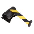 thumbnail image 3 of relayinert and Space-Saving 3 Meter Retractable Belt Queue Crowd Control Barrier Black and Yellow 1Set, 3 of 6