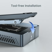 ACASIS External NVMe M.2 SSD Enclosure 40Gbps with Cooling Fan Supports 8TB